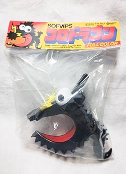 コロドラゴン ソフビ ゴールド ゴールドに輝く「コロドラゴン」が新たにSOFVIPSからやってきた
